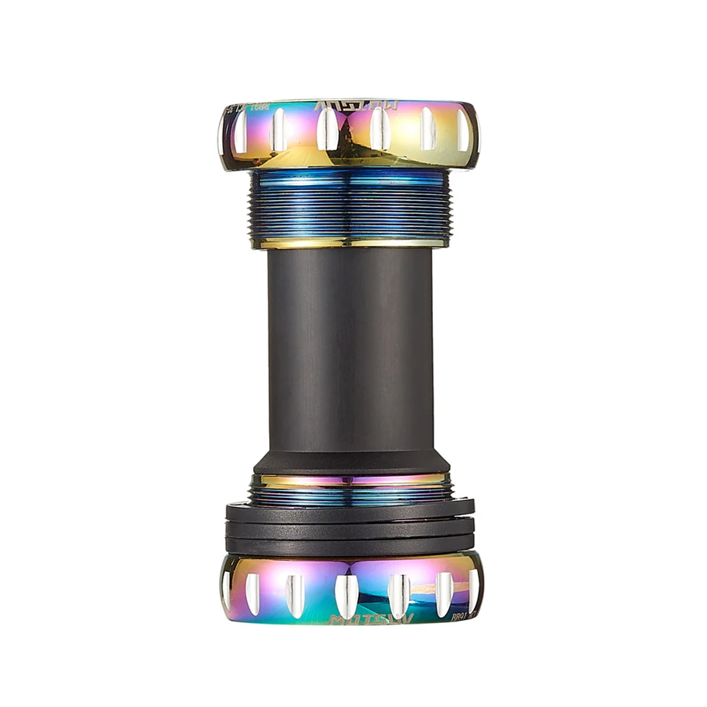 

MTB Road Bike Bicycle BB91 Threaded Bottom Bracket 68-73mm For-Shimano ID24mm Durable Aluminum Alloy Bike Accessories Bicicleta