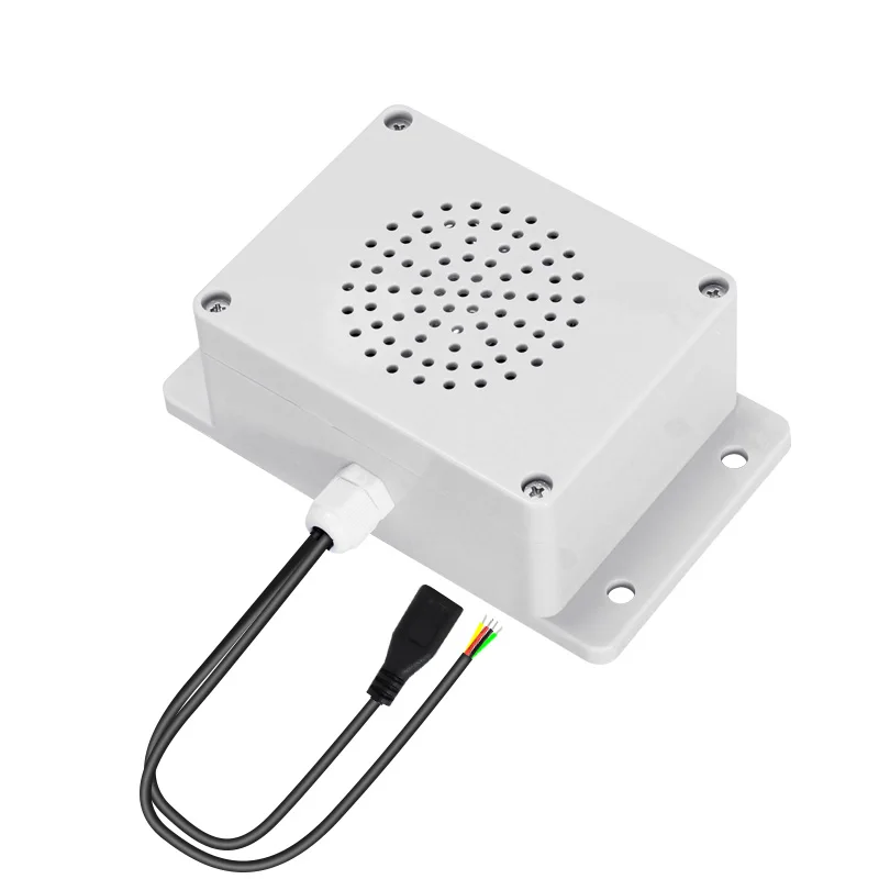 Проигрыватель звуковых сигналов с защитой от атмосферных воздействий