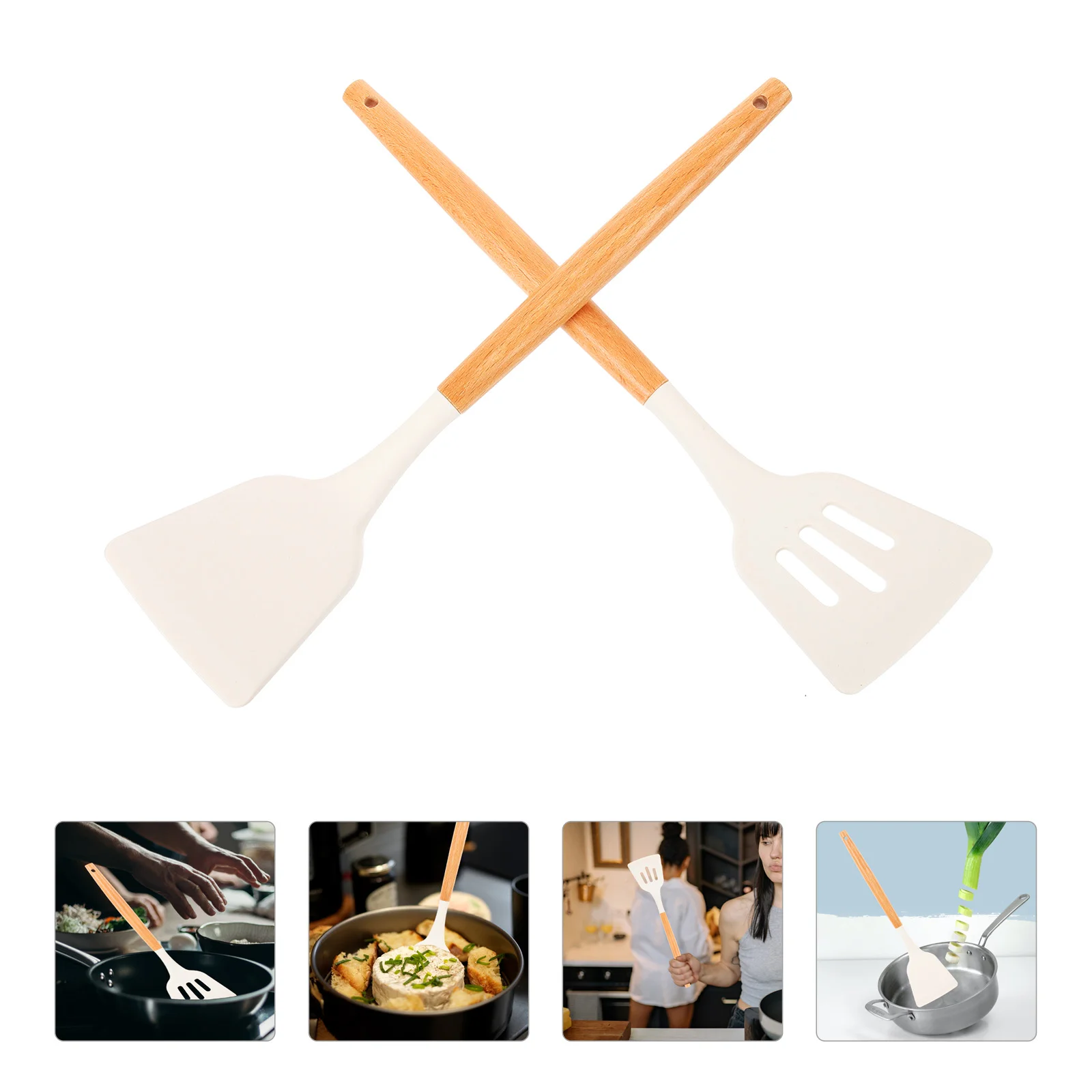 

2 шт., антипригарные шпатели для блинов