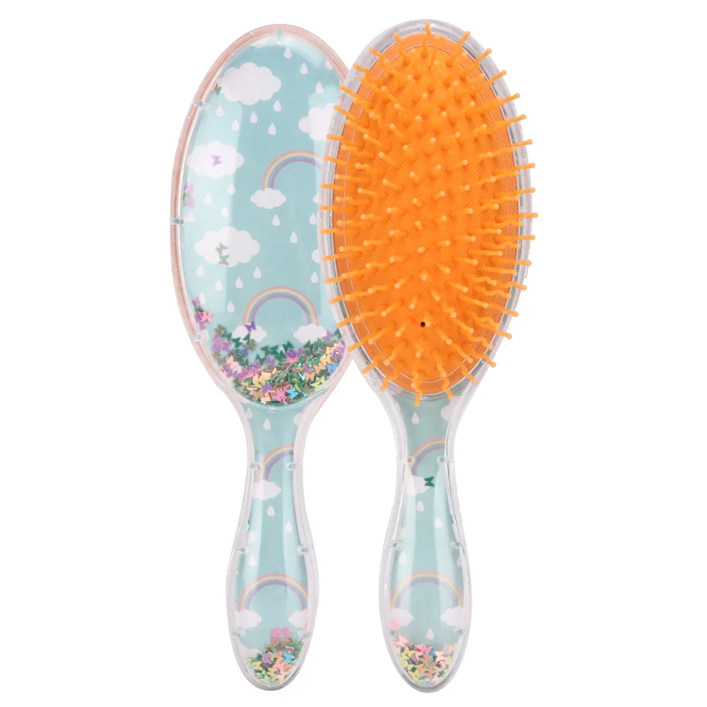 

Cartoon Air Cushion Hair Comb Straight Curly Hairstyling Comb Hair Massage Brush#01