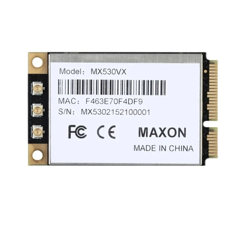 Совершенно новый двухдиапазонный 2 4 ГГц 5 3x3 MIMO 802.11ac Mini PCIE Wi-Fi модуль MX530VX |