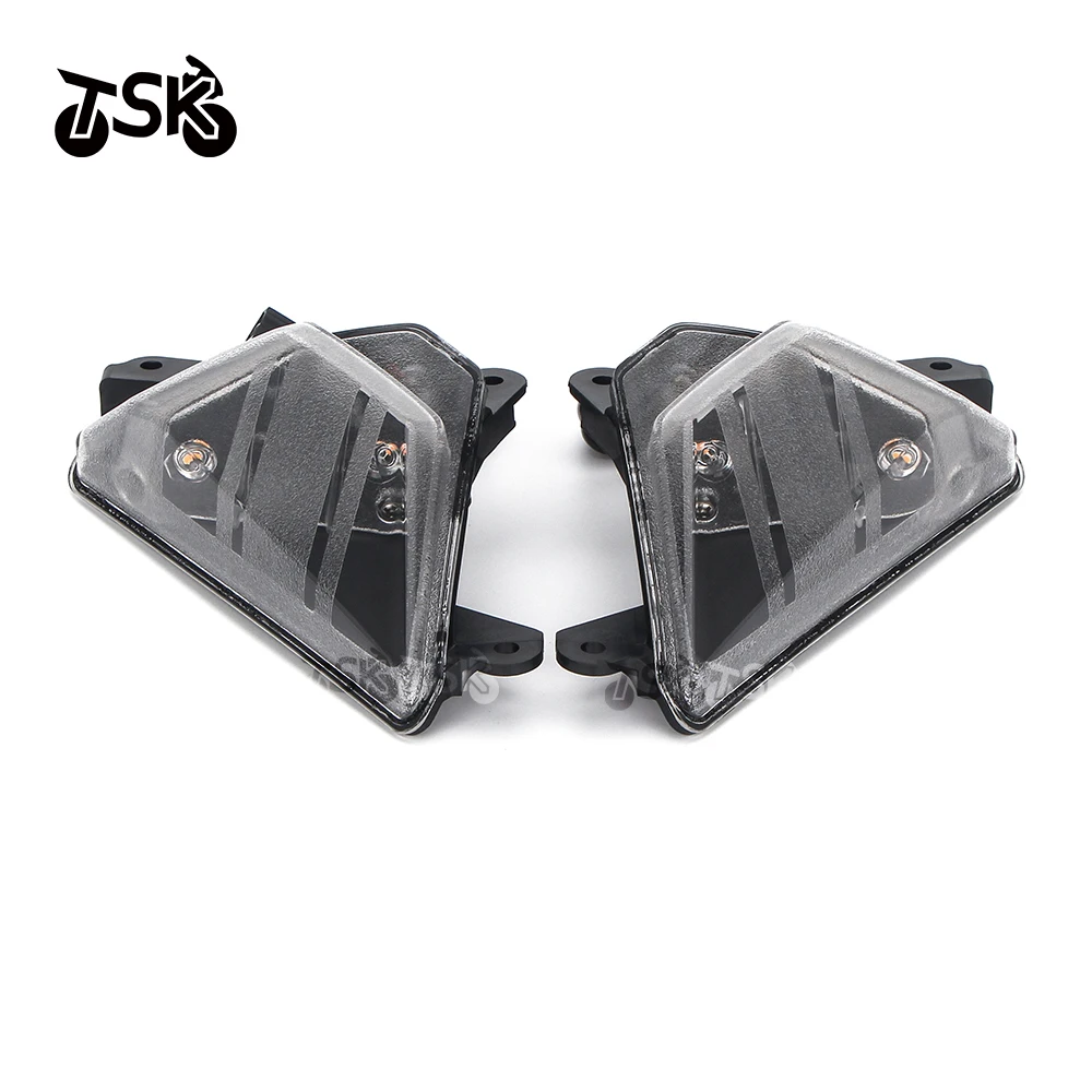 

Передние светодиодные указатели поворота для Kawasaki Ninja ZX-4R ZX-4RR Ninja650 Ninja 650 ZX4R ZX4RR 2023 2024, поворотная лампа