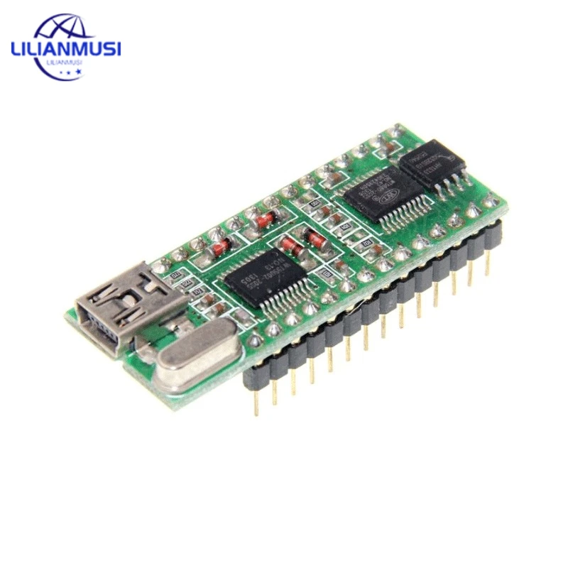 WT588D-U WT588D-U-32M плата голосового управления 5В Mini USB интерфейсный модуль звукового контроллера 32M DC 2,8 V 5,5 V DAC PWM WAV выход