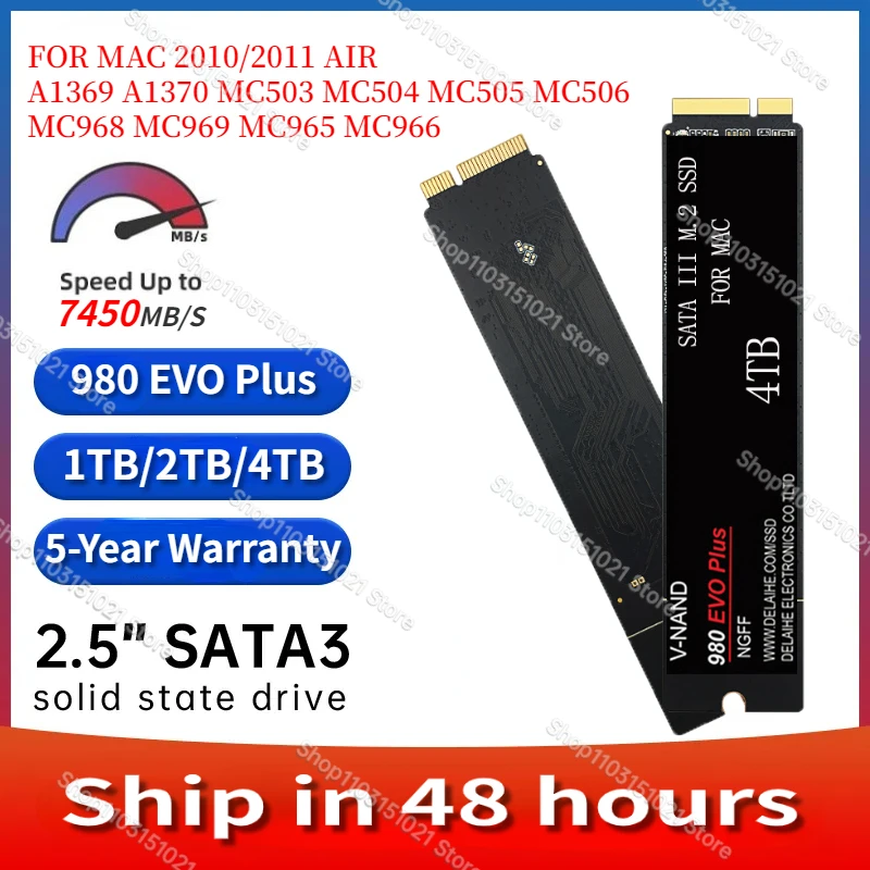 

Ssd Nvme M2 4TB 2TB 1TB Hdd 2.5 Hard Disk Ssd Sata Disc 2.5 " Internal Solid State Drive Disco Duro for Laptop Desktop PS5