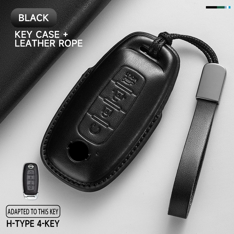 Кожаный чехол для автомобильного ключа, защитный чехол, брелок для Nissan X-Trail T33 Qashqai J12 Altima Teana Maxima Quest Patrol Ariya