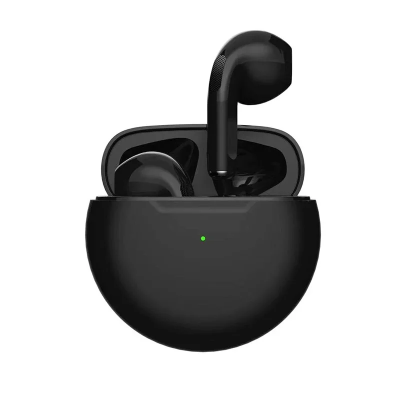 

Новая беспроводная Bluetooth-гарнитура Por6, умные спортивные басы, сенсорные полувкладыши, беспроводные бинауральные