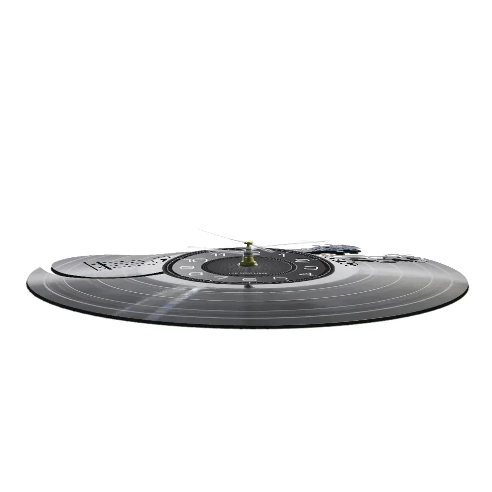 Настенные часы с функцией гитары и музыки 3D настенные инструментами