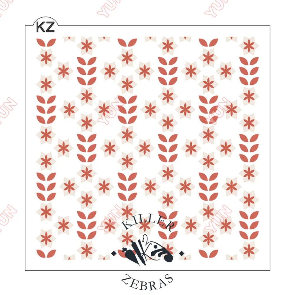 Новинка 2024 скандинавские украшения трафареты банты сосны рождественская часть