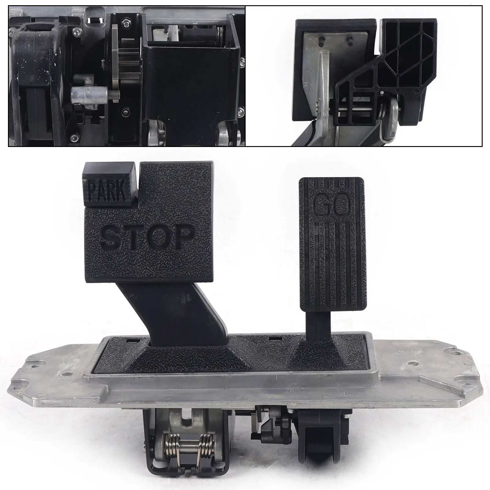 FOR Club Car Precedent Electric Golf Cart 2nd Gen Accelerator Pedal Assembly 2009-Up 1025950-21/1039748-21