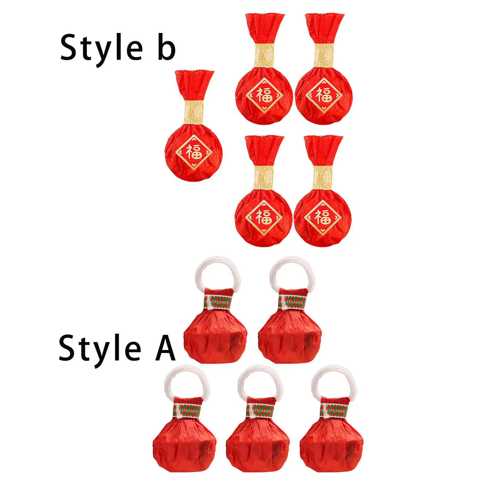 5-компонентные растяжки для рук красочные крекеры с конфетти торжеств шоу