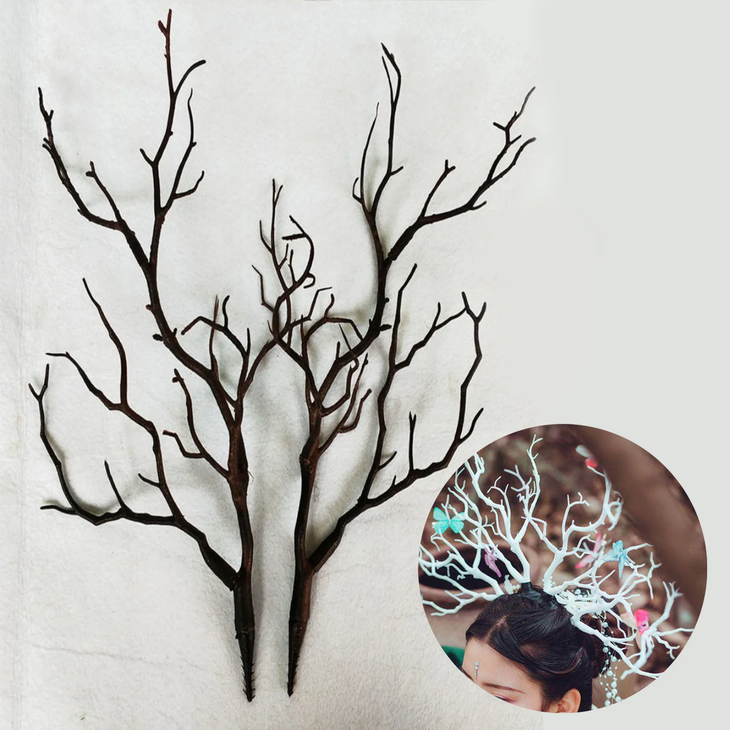 Искусственная ветка дерева