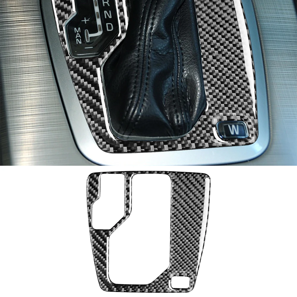 

for Volvo XC90 2003-2014 Gear Shift Panel Decoration Sticker Cover Trim Decal Car Interior Accessories Carbon Fiber