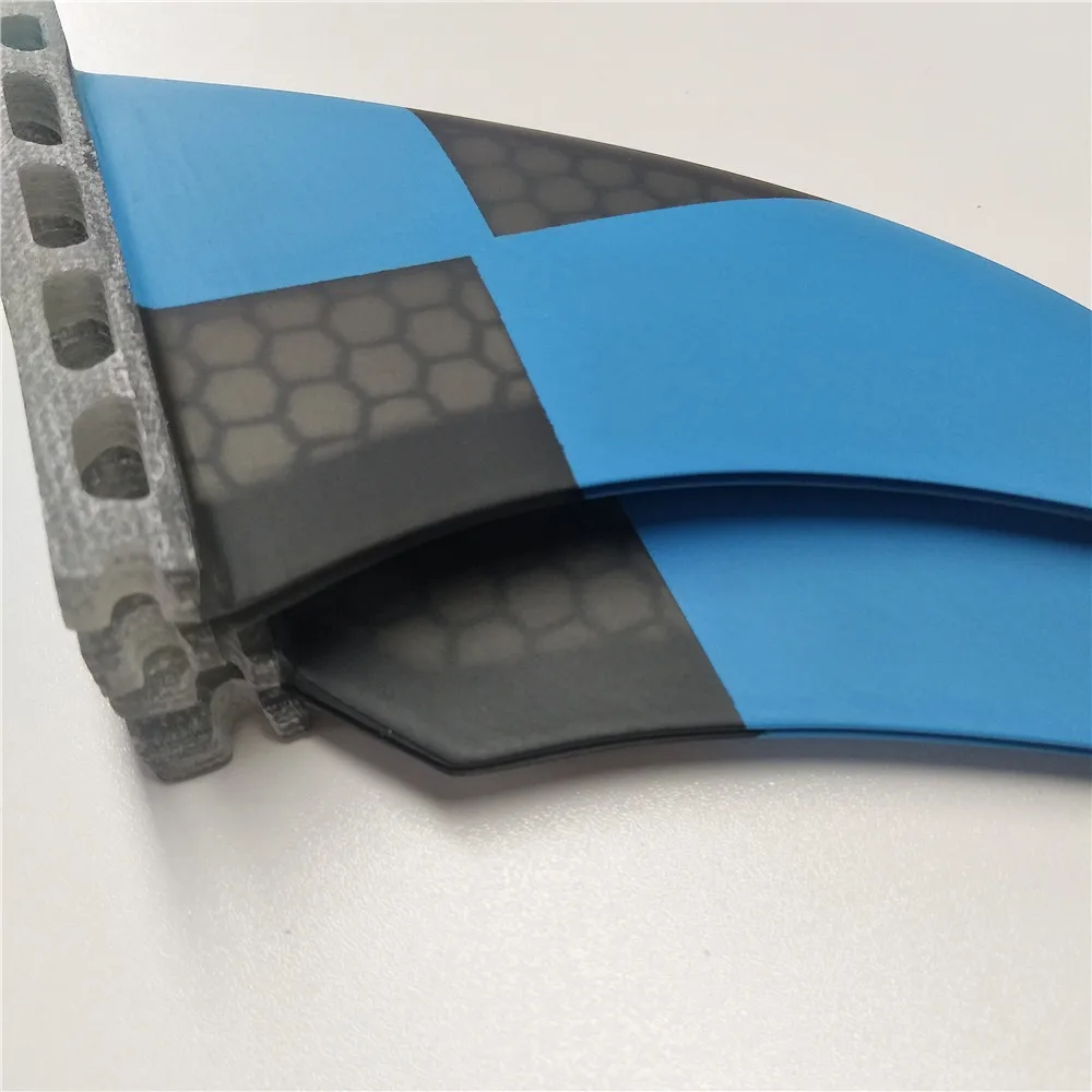 4 шт. плавники для серфинга из углеродного волокна