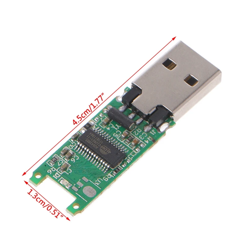

USB 2,0 eMMC адаптер 153 169 eMCP печатная плата без флэш-памяти QXNF