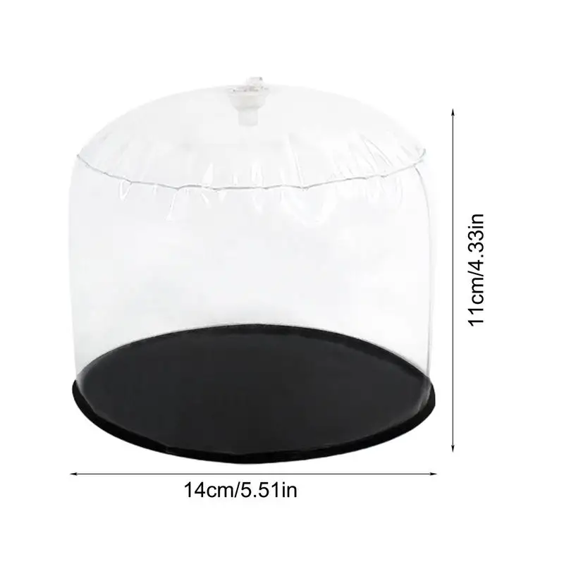 w przezroczystym stojaku na kapelusze nadmuchiwany blat uchwyt oszczędzający miejsce przenośny stojak do czapek baseballowych modne czapki