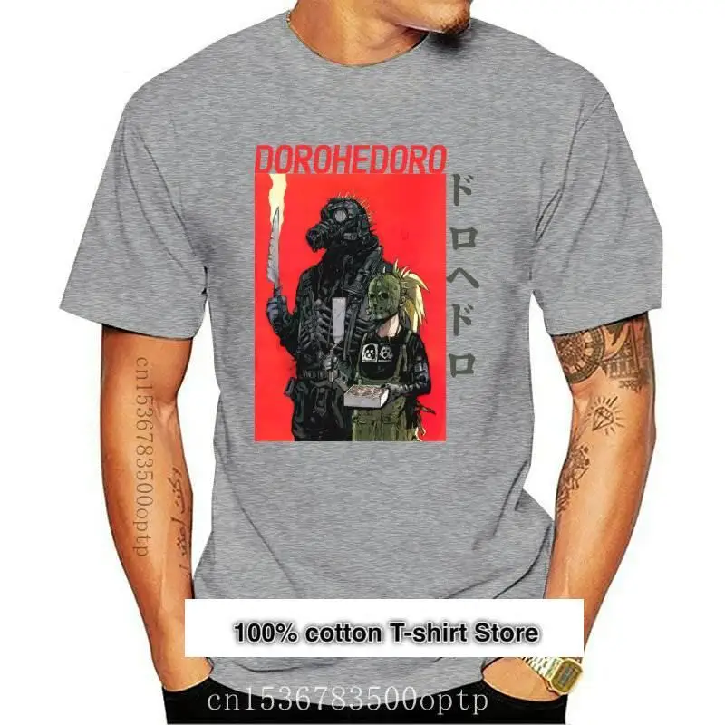 

Camiseta de Anime para hombre, camisa negra de All las tower, doroft, nueva