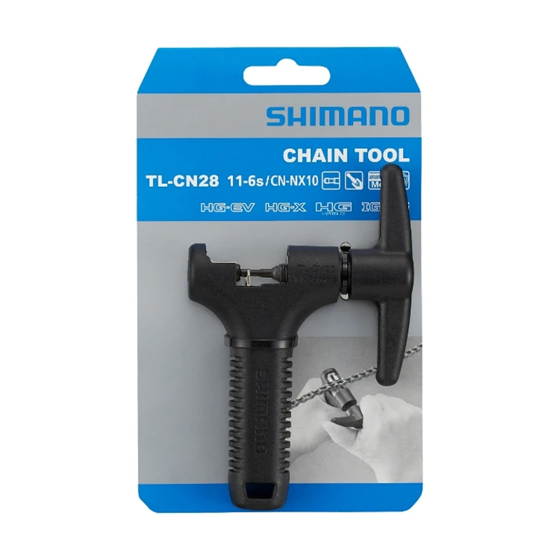 

Shimano TL-CN28 Bike Chain Cutter 11-6s HG-EV HG-X Chains Tool Iamok Bicycle Repair Tools