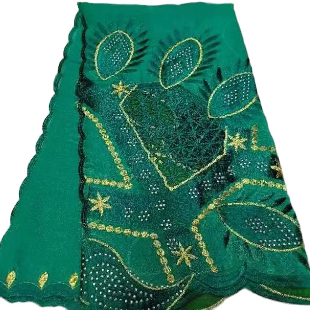 High Quality New African Muslin Islamic Scarf Dubai big 2.4m Ramadan Cotton Hijab Pashmina Extremely Soft Turban