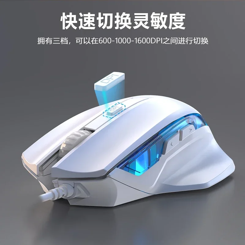 Проводная мышь для Sensoni Emperor Scorpion 3-го поколения настольный компьютер ноутбук