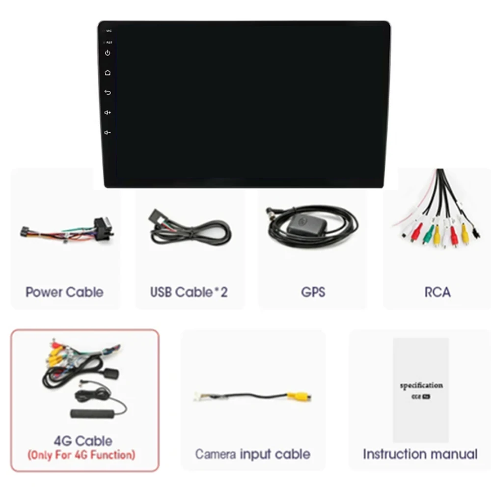 

GPS для Android 15, автомобильный Wi-Fi, AHD RDS