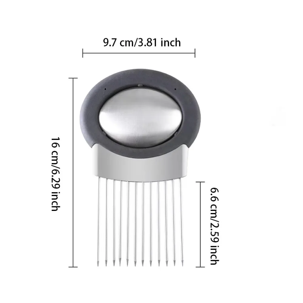 Многофункциональный держатель для лука нарезки искусственных предметов