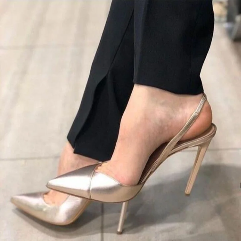 Туфли-лодочки женские атласные заостренный носок высокий каблук туфли-лодочки с