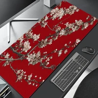waves mouse mats accessories for pc gamer desk gadgets office laptop rubber mat 900x300 mousepad custom mat print playmat carpet