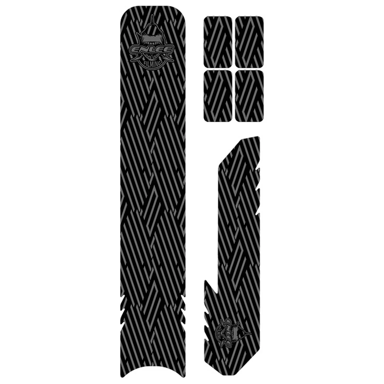 Высококачественный материал Druable практичные новые наклейки защита