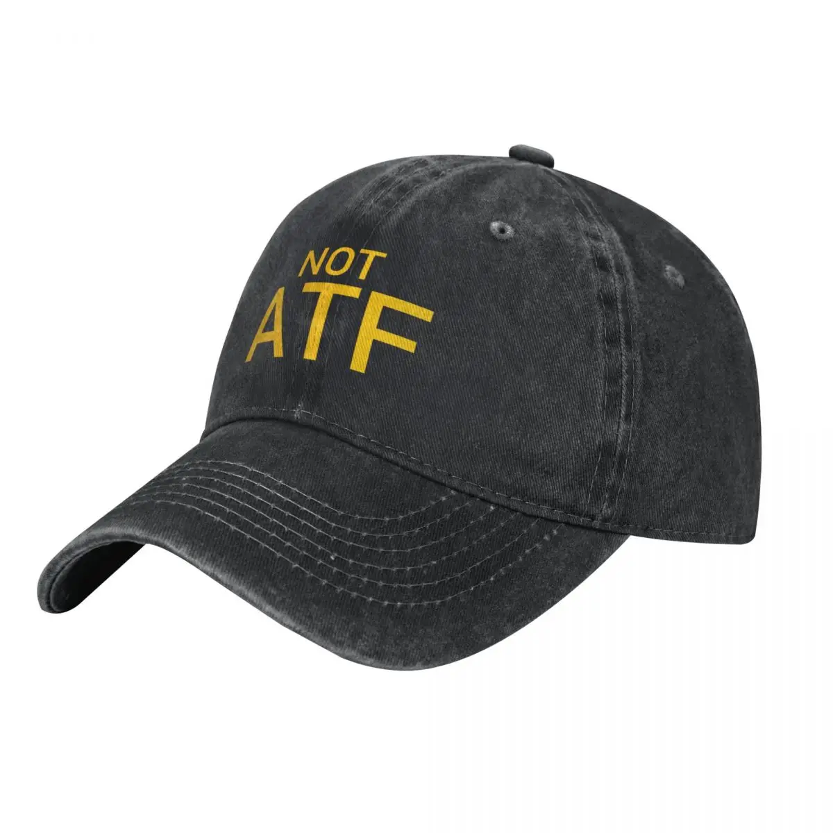 Не ATF - Gun Meme BATFE прав на оружие бейсболка аниме-шляпа шляпа роскошный бренд Мужская