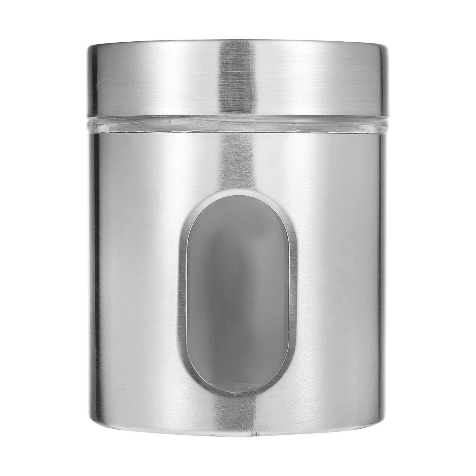 

Tea Storage Tin Container Jar Stainless Steel Metal Canister Kitchen Containers Coffee Bean Sugar Can Leaf Flour