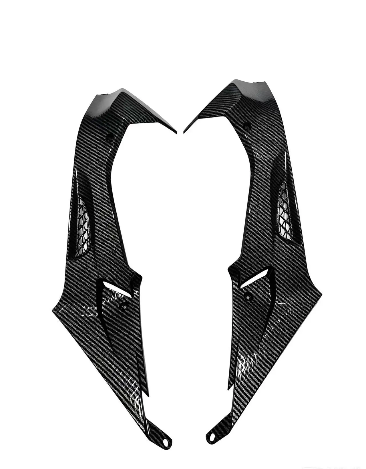 Фото Боковые панели под баком для BMW S 1000 RR 2009-2014, боковые обтекатели топливного бака №1