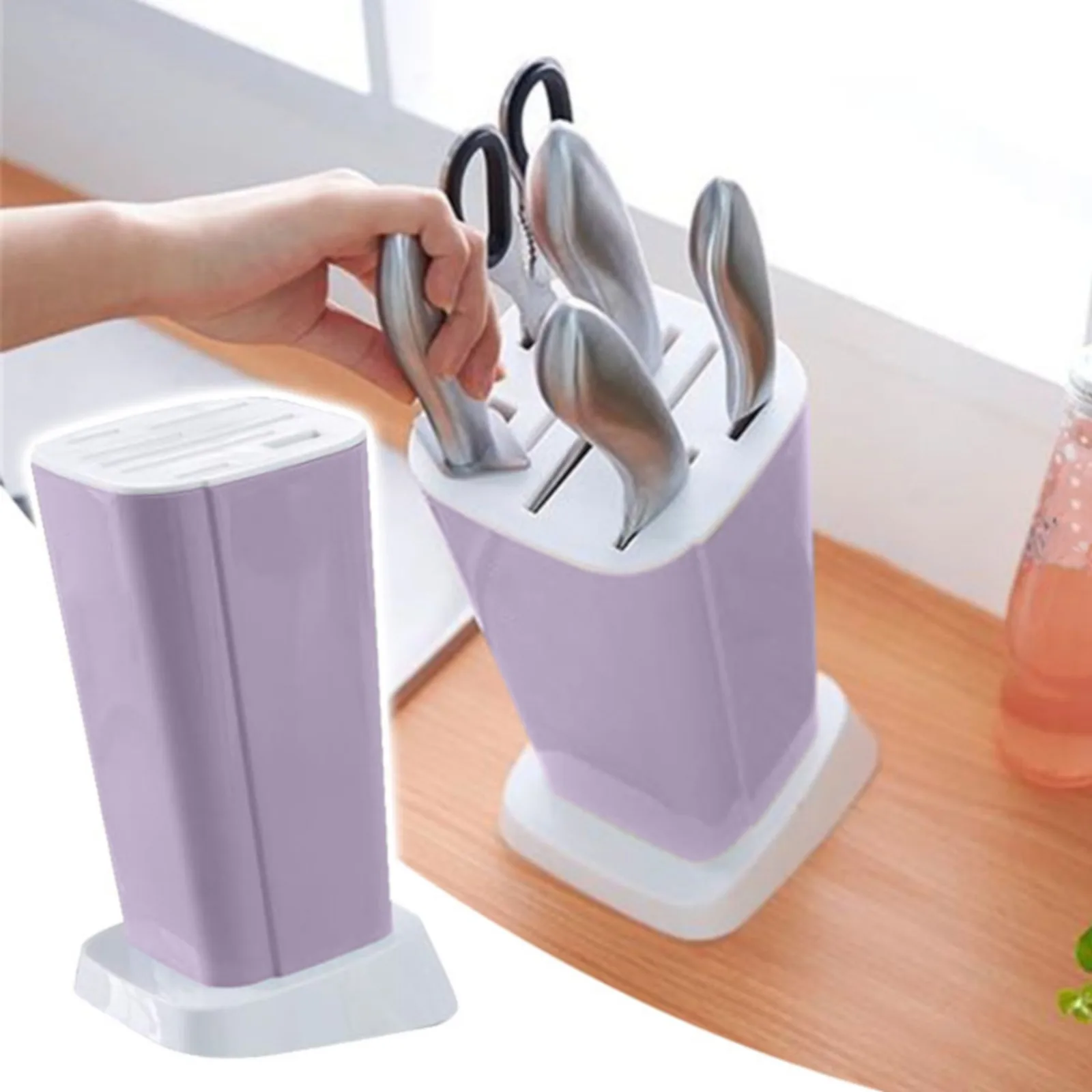 

Dish Dry Rack in Sink Kitchen Seven Holes Simple Holder Kitchen Storage Rack Holder Insert Rack Sink Storage Rack