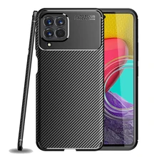 For Cover Samsung Galaxy M53 Case For Samsung M53 Capas Shockproof Bumper Soft Armor TPU Cover For Samsung M53 M 53 5G Fundas