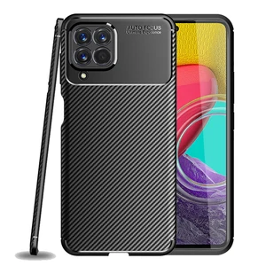 for cover samsung galaxy m53 case for samsung m53 capas shockproof bumper soft armor tpu cover for samsung m53 m 53 5g fundas free global shipping