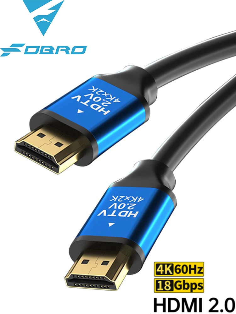 Кабель HDMI длиной 10 м 15 2 0 кабель 4K при 60 Гц 18 Гбит/с для мониторов PS5/4 Fire HDTV Stick