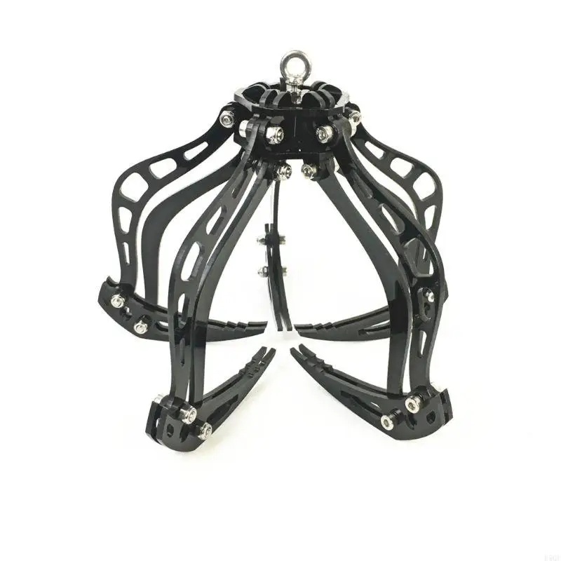 D5QF Акриловый манипулятор Дрон Mantis Claw Hook Grabber Автоматический набор захватов для