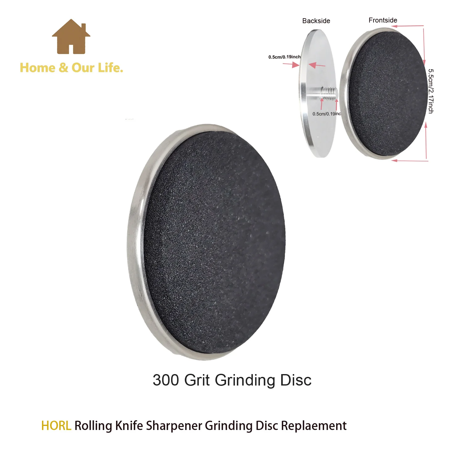 

Сменные керамические колеса для точилки Horl 2/Horl 2 Pro