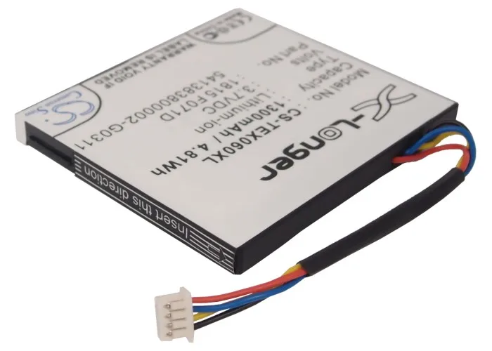 Аккумулятор Texas Instruments 541383800002-G0311 1300 F071D 541383800002-G0511 3.7L1200SP 3.7L106 0SP для фотографий