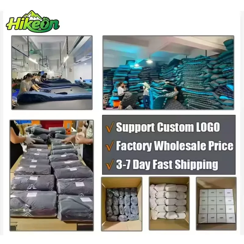 Спальный мешок Hikeon Double-Size Envelope Type, нейлоновый, с наполнителем из утиного пуха, удлиненный, унисекс, для взрослых, 2-сезонный, для холодной погоды, дышащий (art.: 3920dc6011fec) - 3920dc6011fec