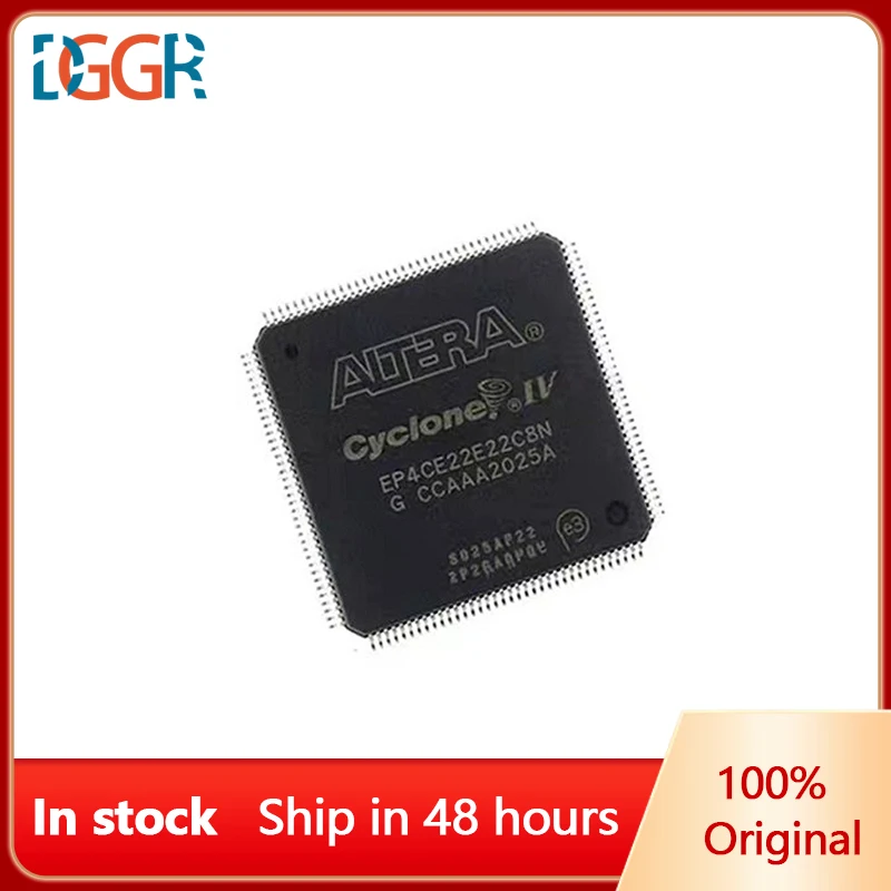 EP4CE22E22C8N Original in stock INTEL ALTERA TQFP144 EP4CE22E22C8