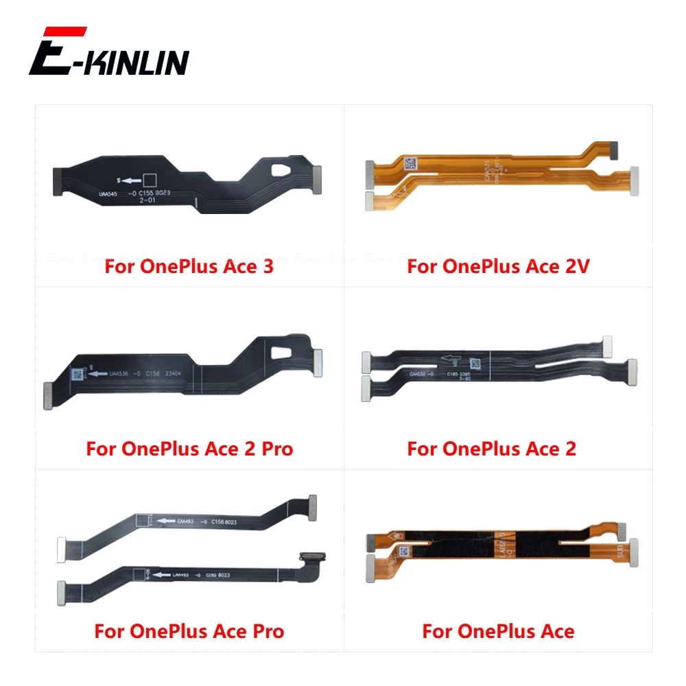 Основная плата разъем ЖК-дисплея материнской платы гибкий кабель для OnePlus Ace 2 3 Pro