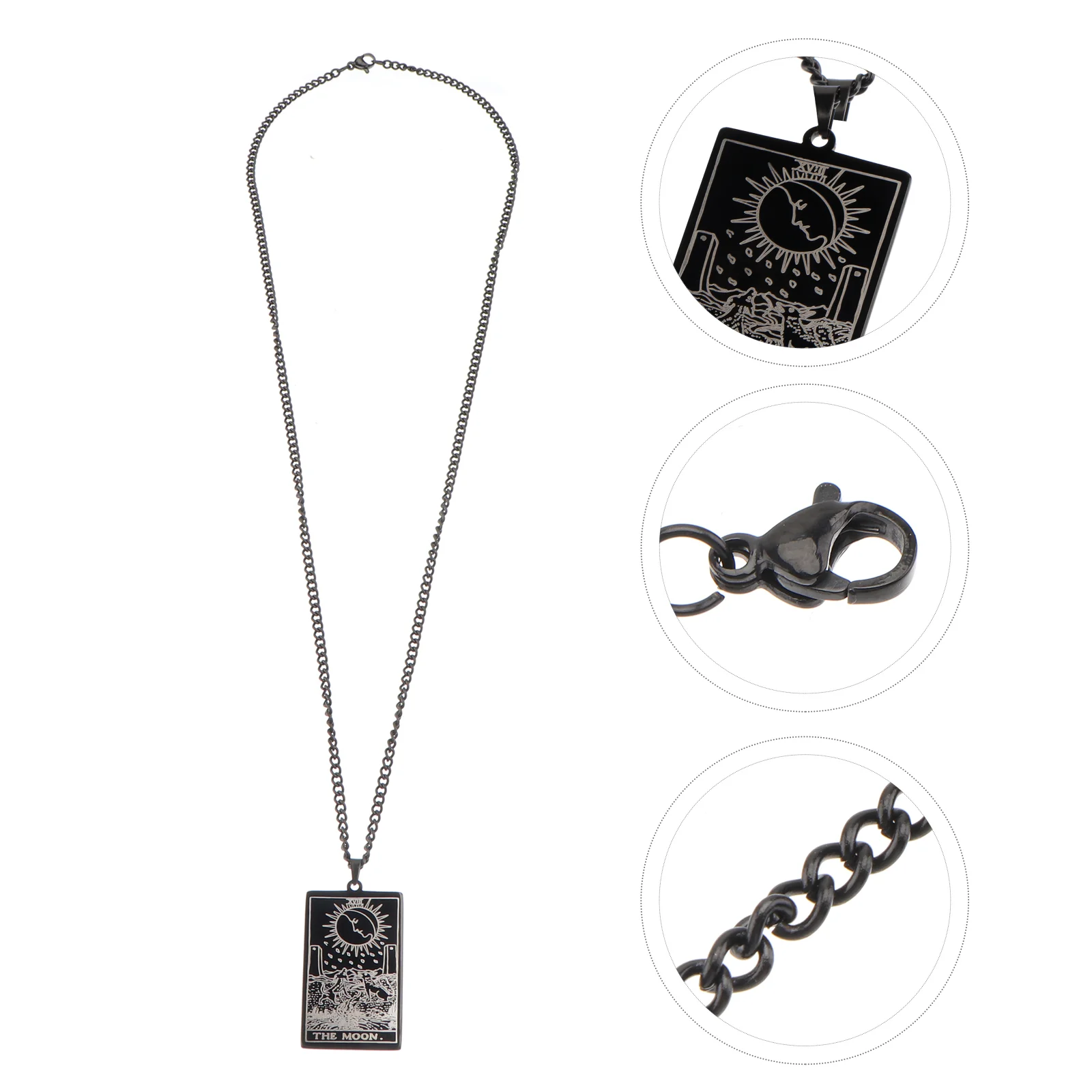 

1PC Sun Pendant Men Sweater Necklace Stylish Religious Jewelries