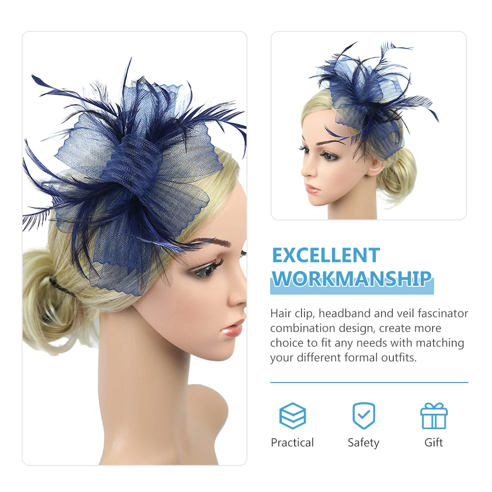 Сетчатая шляпа для чаепития чародеи шапки женщин повязка на голову заводских