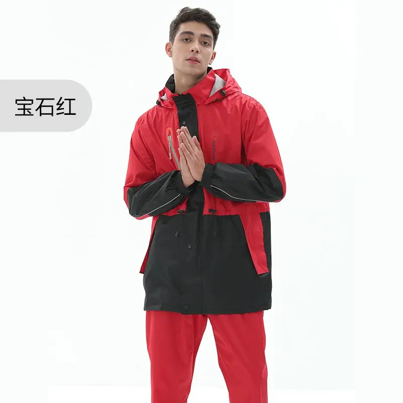 

Дождевик, брюки, костюм для электрического мотоцикла, дождевик для взрослых для активного отдыха, походов, езды на велосипеде, кемпинга, уличный непромокаемый плащ