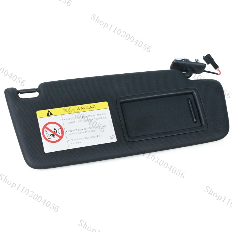 Черный Передний солнцезащитный козырек для Volkswagen VW Golf 7 MK7 GTi Superb3 Солнцезащитная