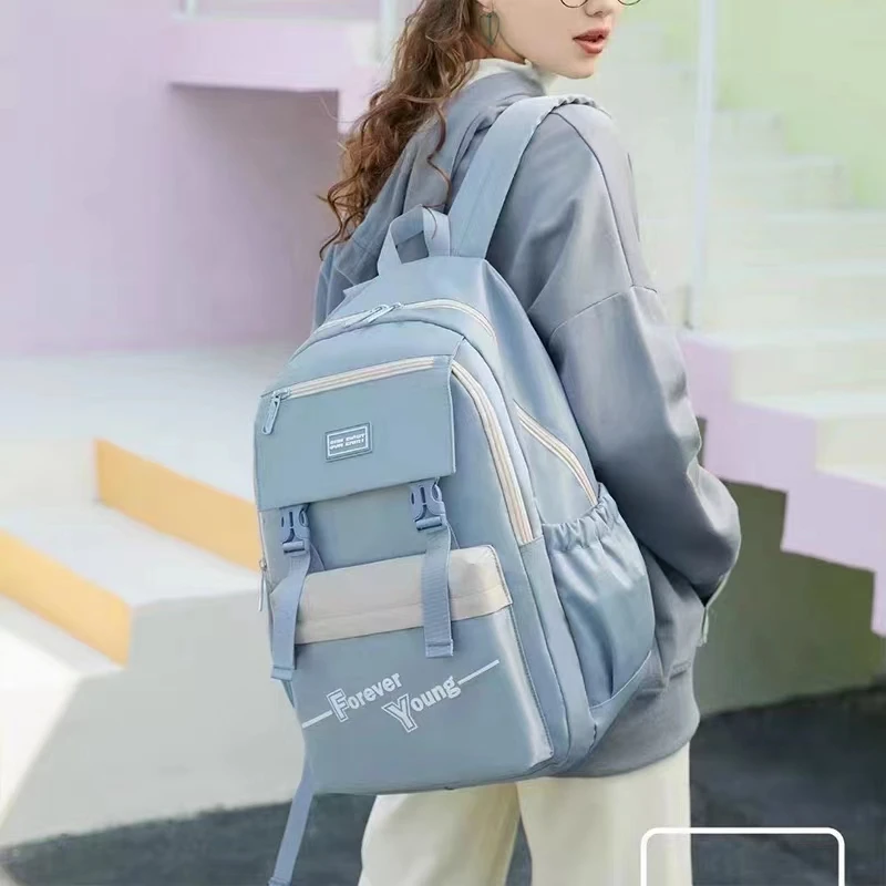 2023 женский ортопедический рюкзак для отдыха Большой Вместительный девочек