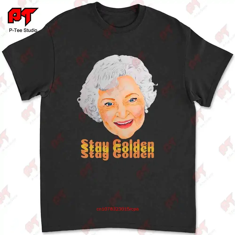 Футболка Betty White Stay Golden Indie NV7H