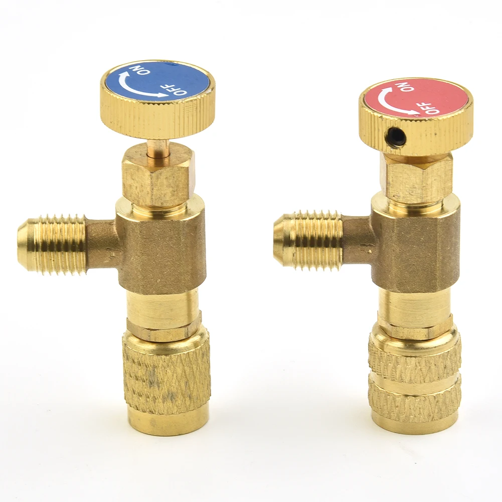 

Air Conditioner plus Safety Liquid Valve R410 Refrigerant Vacuum Maintenance Switch R22 Detection Tool Adapter