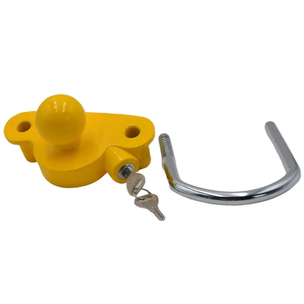 

High Anti Trailer Hitch Coupling Tow Universal