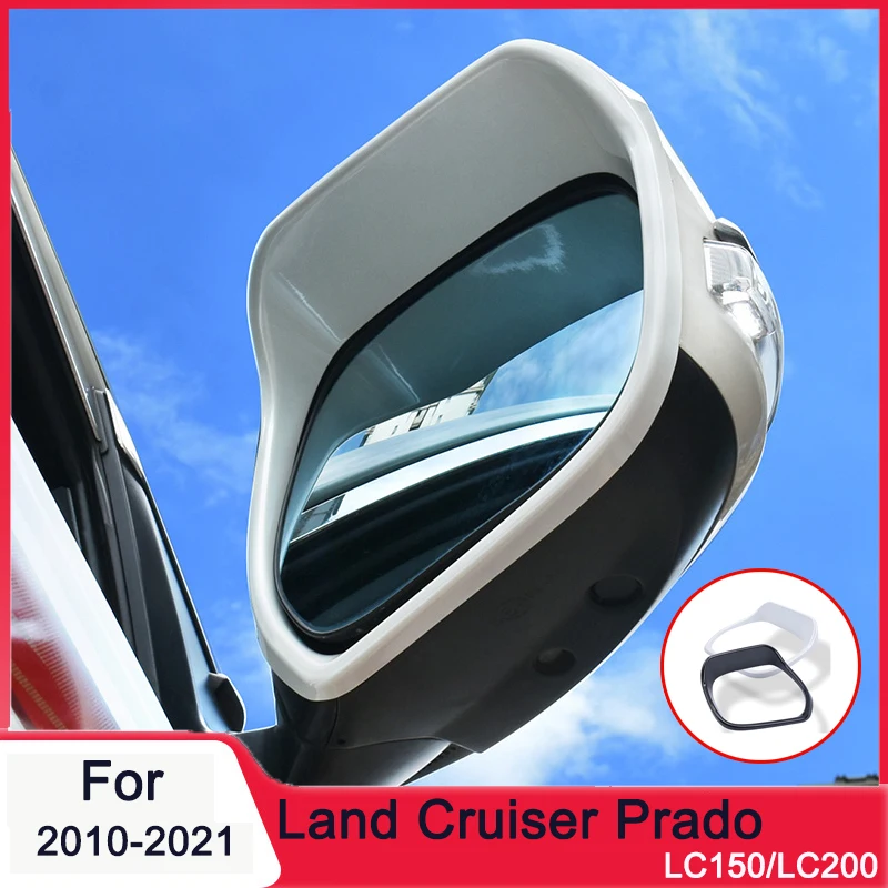

For 2010-2021 Toyota Land Cruiser Prado 150 200 Fj150 LC200 Rearview Mirror Rain-Proof Modification Accessories Sunshade Car